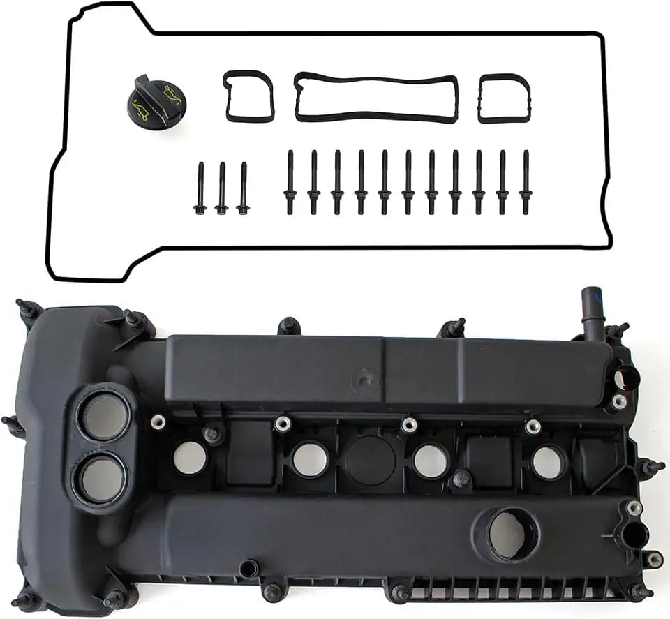 AUCERAMIC Engine Valve Cover with Gasket Fit for Ford