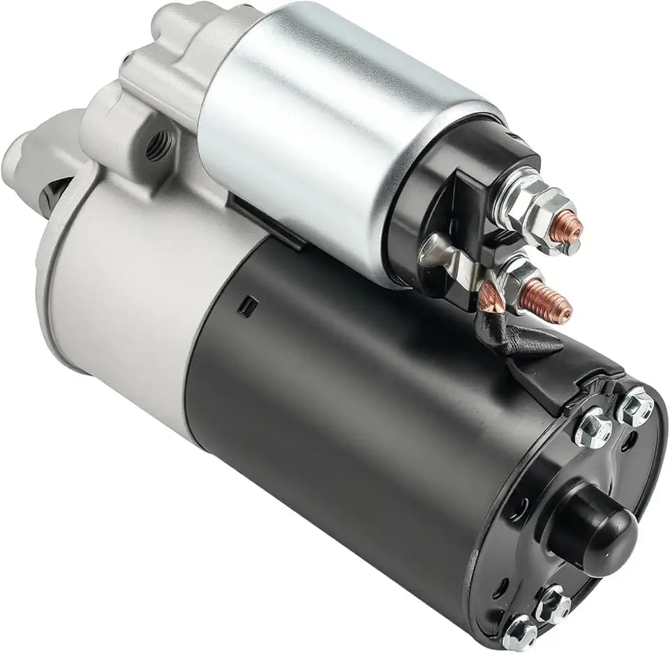 KAC Starter Motor Replacement for 1996-2003 Windstar, 1999 Taurus 2986cc, 1998-1999 Sable 2986cc, 1992-1994 Tempo/Topaz 3.0L, (Ford PMGR; 10- Teeth) 3270N 12V 1.4KW 10-Teeth CW