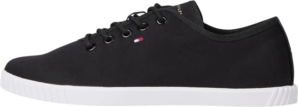 Tommy Hilfiger Damen Canvas Lace Up Sneaker Fw0fw08641Low Top