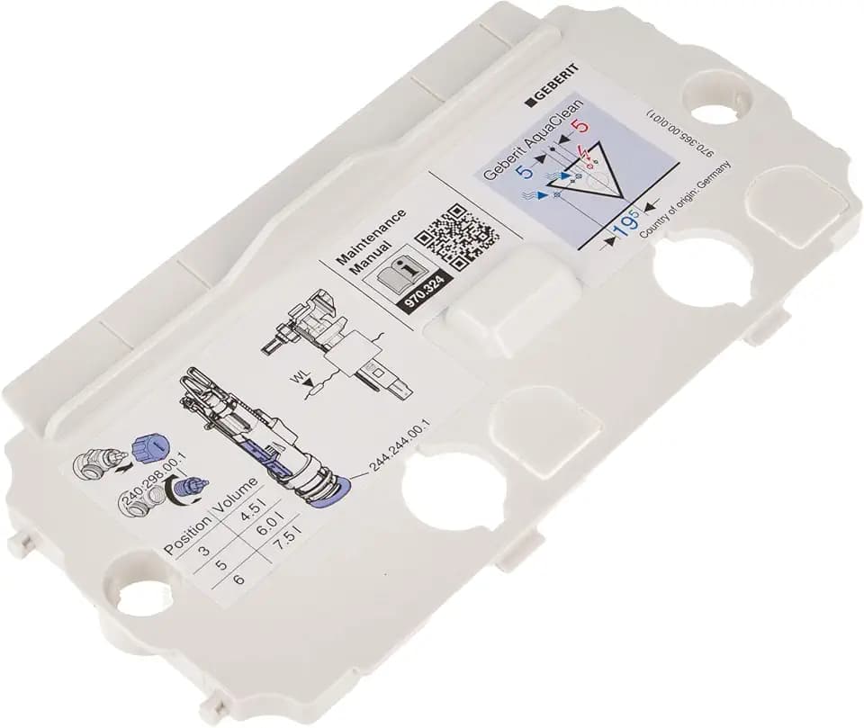 Geberit - Schutzdeckel für Einbauspülkasten Geberit Omega (243.089.00.1)