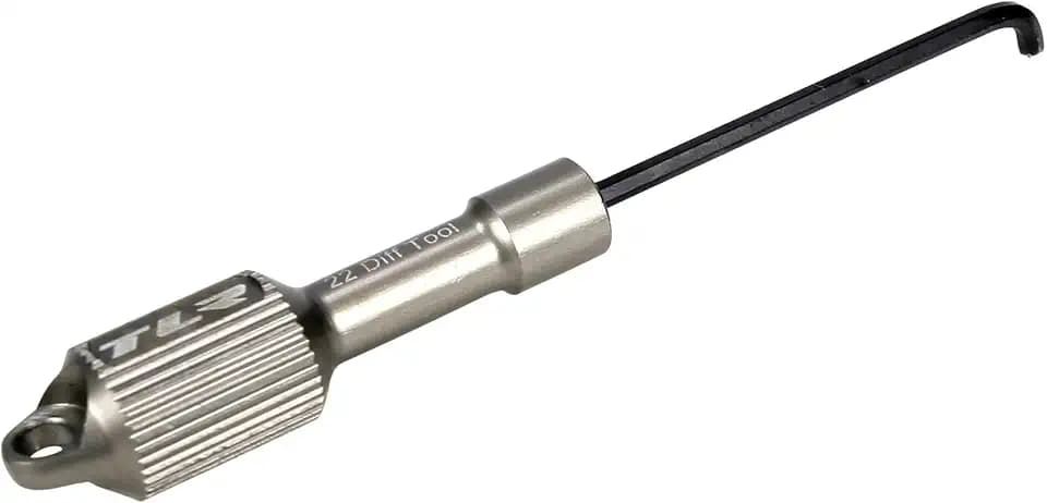 TEAM LOSI RACING Hex Differential Wrench Aluminum 22 TLR2950 Electric Car/Truck Option Parts