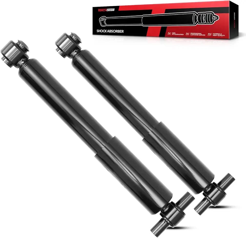 Torchbeam Rear Shocks Absorber Struts 37315, 349125 * 2 Amortiguadores Traseros Replacement for GMC Acadia 2007-2016 Suspension Kit Struts and Shocks Assembly