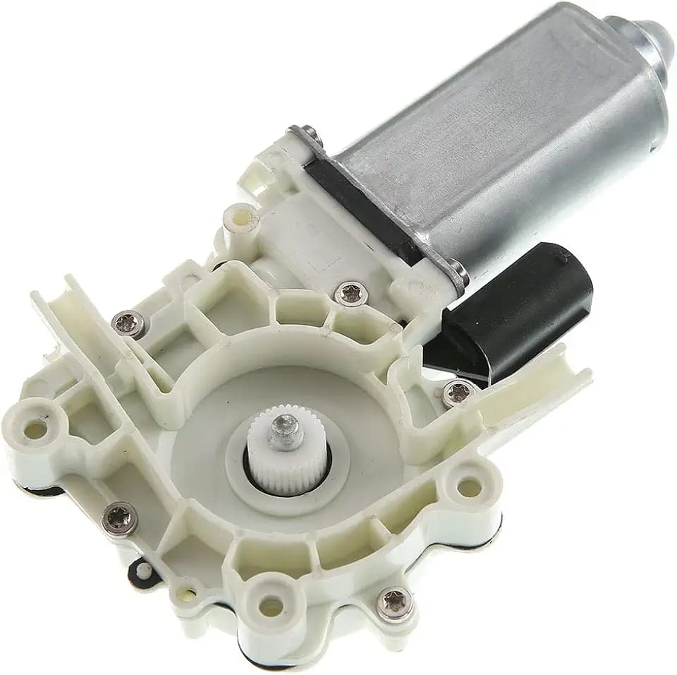A-Premium Power Window Lift Motor Front Passenger Side, with 2-Pin Plug