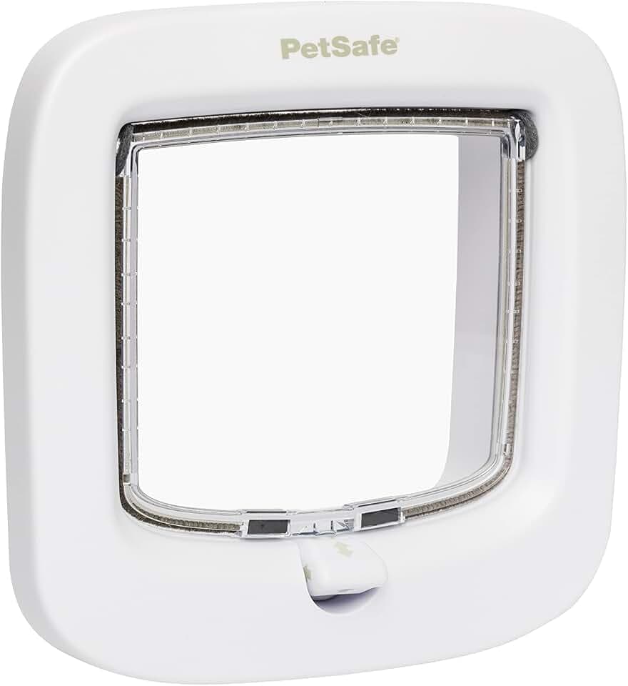 PetSafe Manuelle Katzenklappe, Weiß