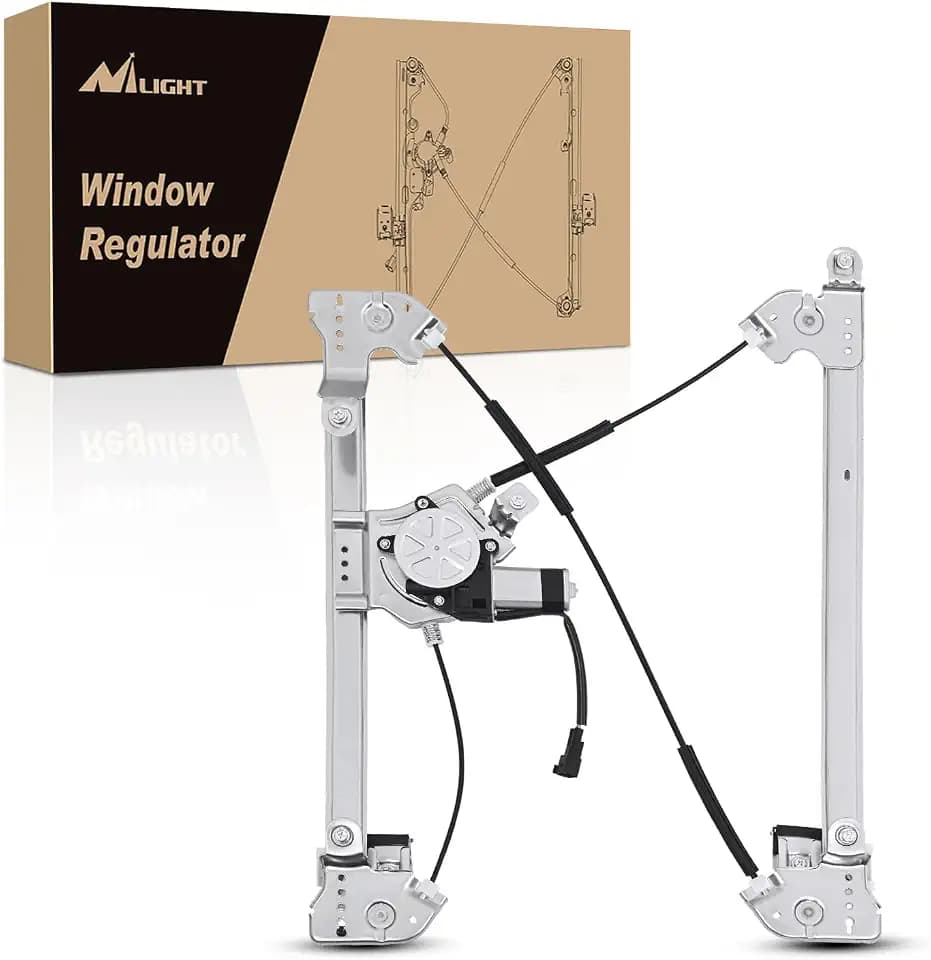 Nilight 741-428 Power Window Regulator/Motor for Ford F150 2004-2008