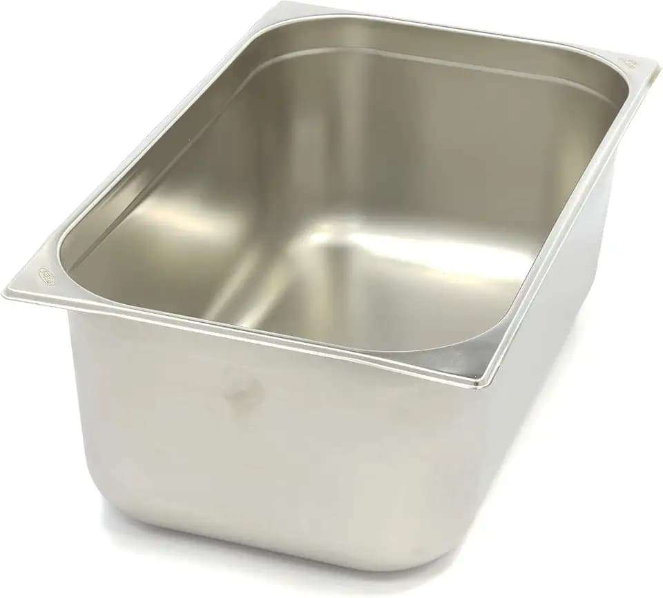 Maxima Gastro Gastronormbehälter - 1/1 GN - 20 cm Tief - Edelstahl
