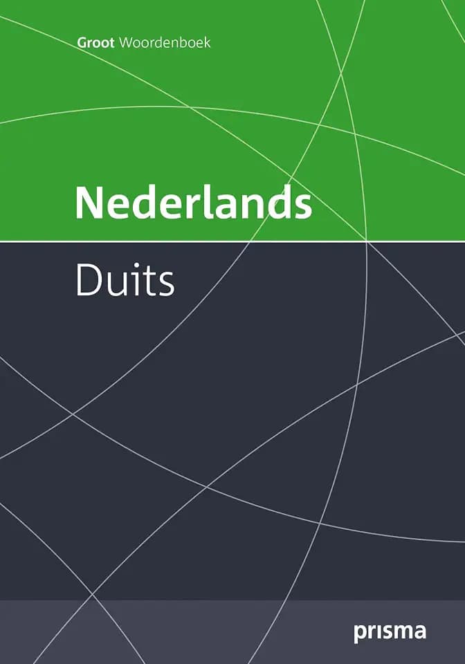Prisma Groot Woordenboek Nederlands-Duits