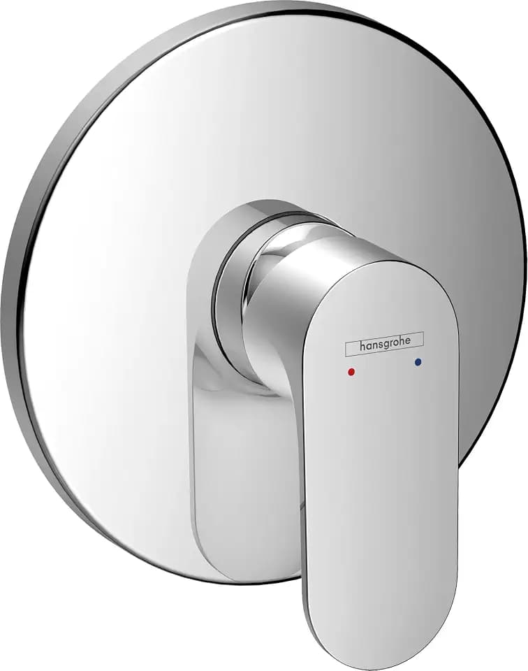 hansgrohe Duscharmatur Rebris S, Unterputz Brausebatterie, Duscharmatur für 1 Funktion, Chrom