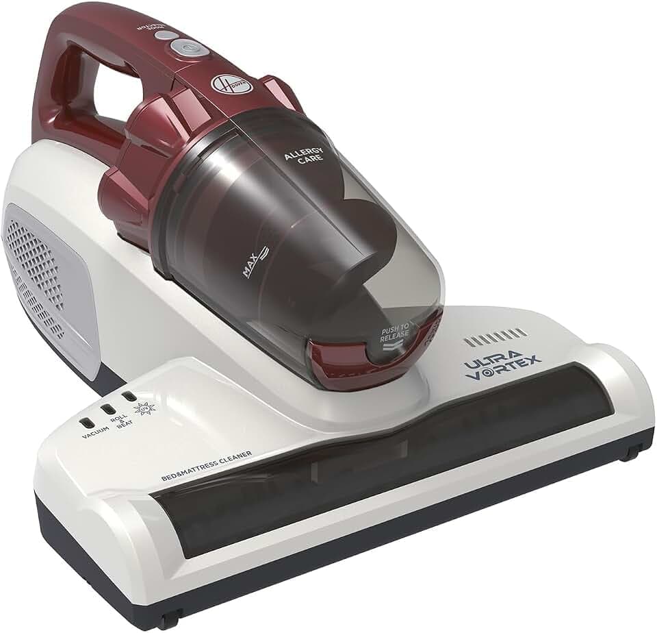 Hoover Ultra Vortex Milbensauger für Matratzen | 3-in1 Funktionen | 500 W