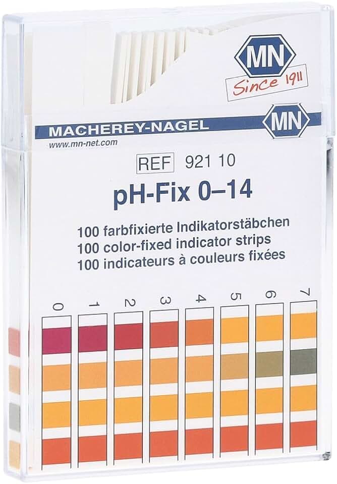 MACHEREY-NAGEL GmbH & Co. KG pH-Teststreifen