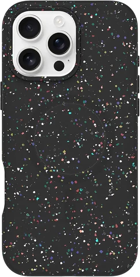 OtterBox iPhone 16 Pro – Symmetry Soft Touch Magsafe Case - Carnival Night