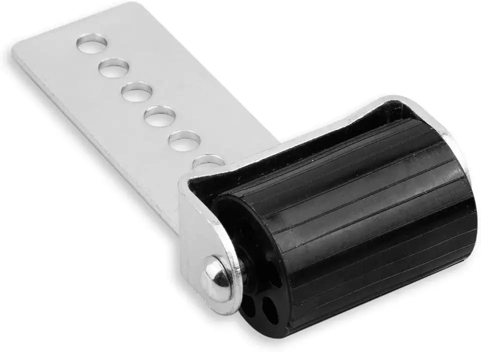 DIWARO. Abdruckrolle/Führungsrolle aus Kunststoff mit Lasche | Ø 28 mm | Rollade, Jalousie, Rollo