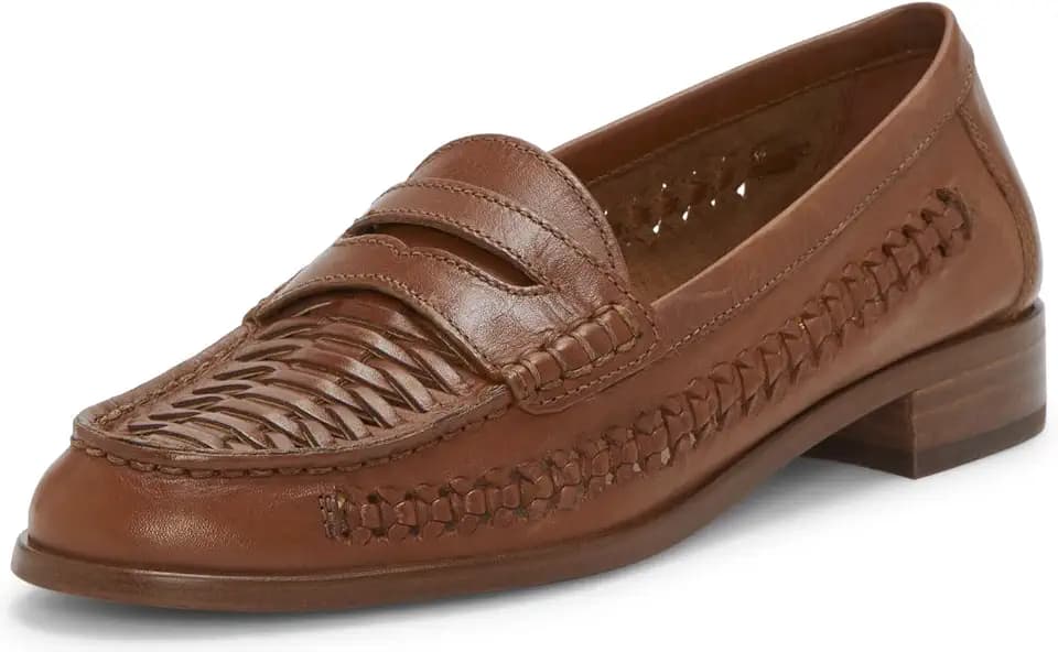 Vince Camuto Calie Braided Flat Loafer