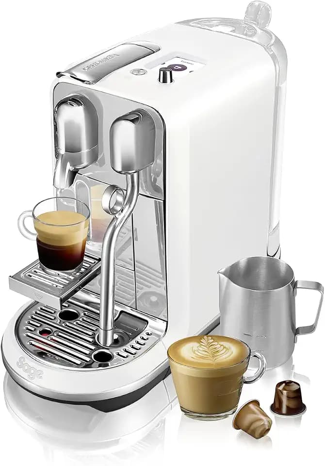 Sage Nespresso Creatista Plus SNE800SST, Sea Salt