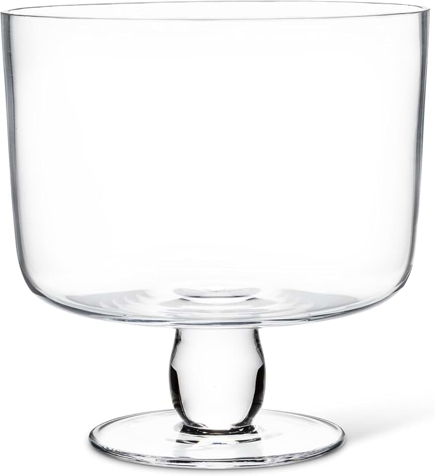 Abbott Collection Pedestal Trifle Bowl