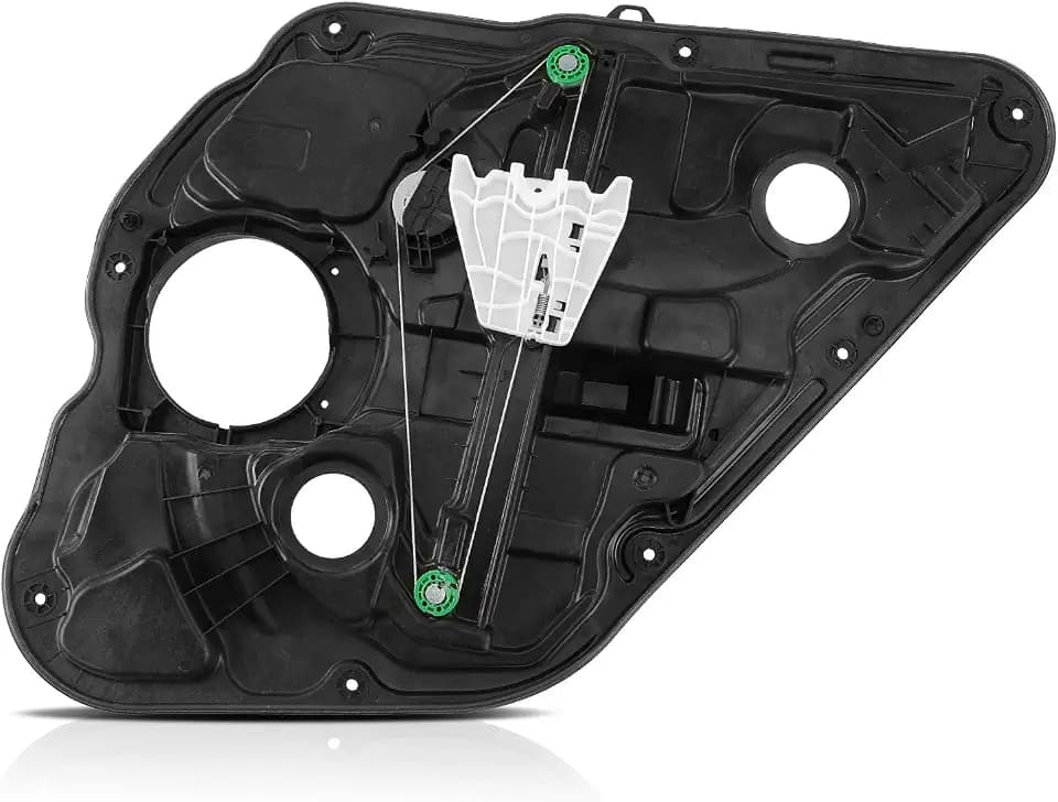 A-Premium Rear Driver Side Power Window Regulator, Without Motor