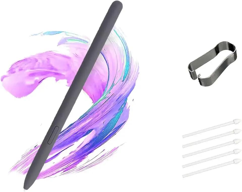 Tab S9 FE Stylus Pen for Samsung Galaxy Tab S9 FE /S9 FE Plus S Pen, Grey