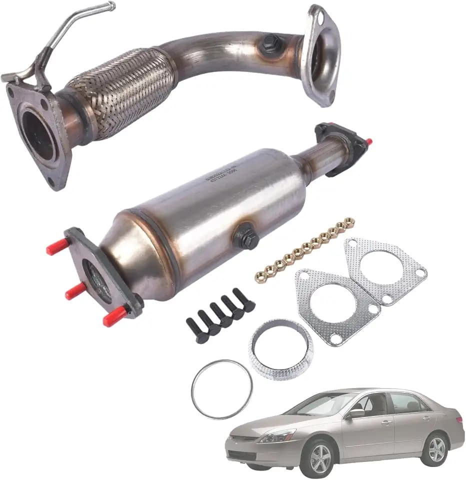 Front Flex Pipe + Catalytic Converter Kit for Honda Accord 2.4L 2003-2007