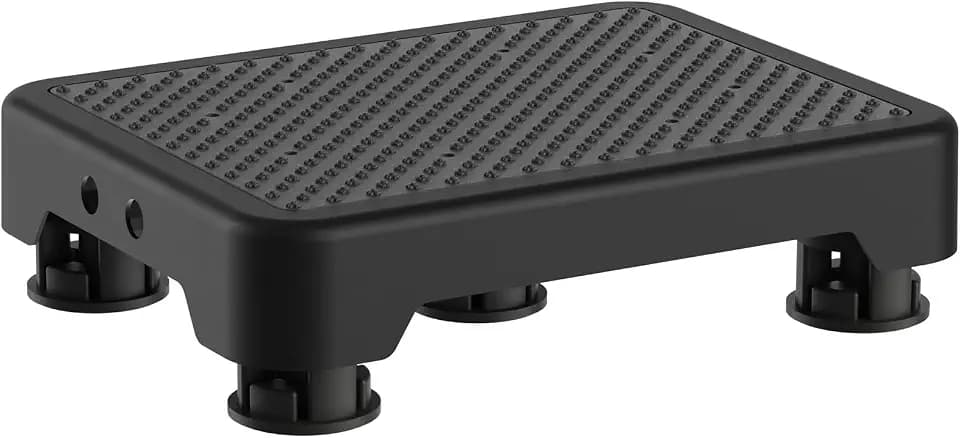 Ronlap Small Step Stools for Adults Car Step Stool for Elderly, Black-Black
