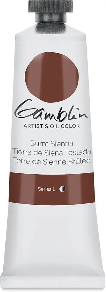 Gamblin Artist Oils Burnt Sienna 37ml