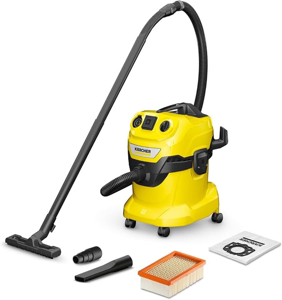 KÄRCHER Nass-/ Trockensauger WD 4 P V-20/5/22, 1.100 Watt