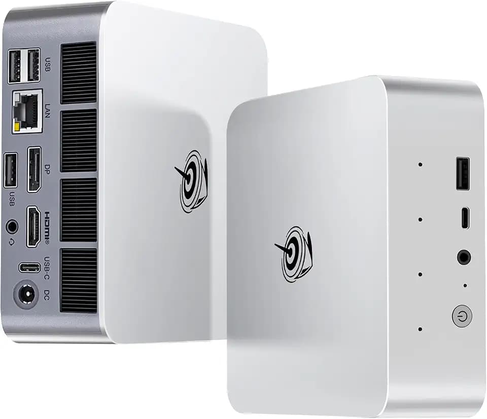 Beelink SER9 PRO Mini PC, AMD Ryzen7 H 255 up to 4.9GHz(8C/16T),Mini Computer 24GB LPDDR5X RAM/1TB PCIe4.0x4 SSD AMD Radeon 780M 12core 2600MHz Support 4K Triple Display/WiFi 6/BT5.2/2.5G LAN/USB4
