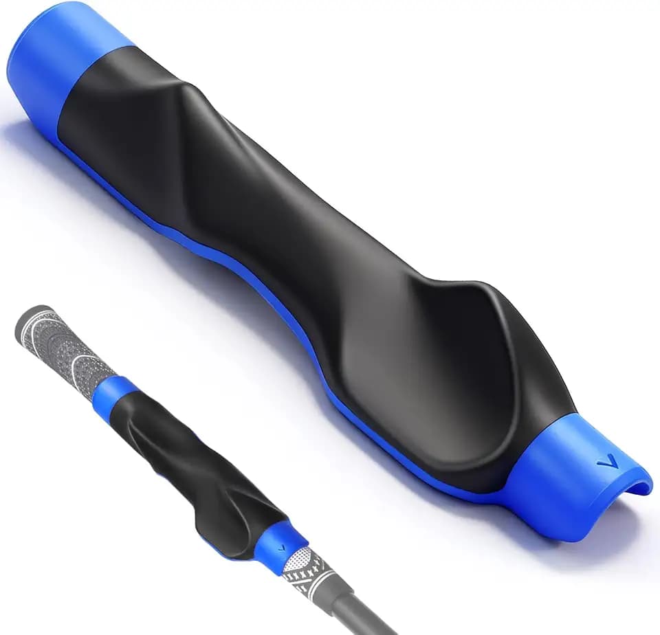 Golf Grip Trainer, Right/Left-Hand Grip Corrector for Golf Club Grips