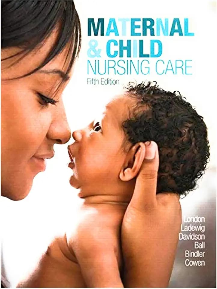 Maternal & Child Nursing Care