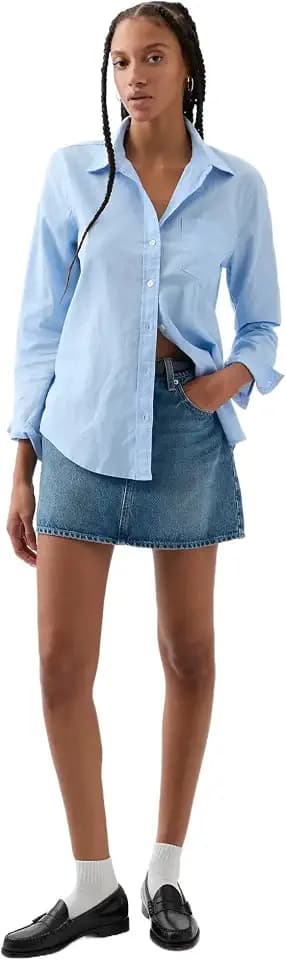 Gap Women's Linen Easy Shirt
