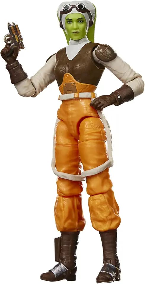 STAR WARS The Vintage Collection Hera Syndulla (Spectre-2), Rebels Premium 3.75 Inch Collectible Action Figure