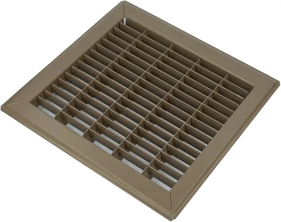10x10 Floor Return Air Grille Fit 10x10 Duct Opening,Floor Register