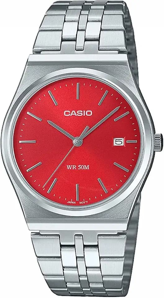 Casio Kollektion Uhr MTP-B145D-4A2VEF Stahl