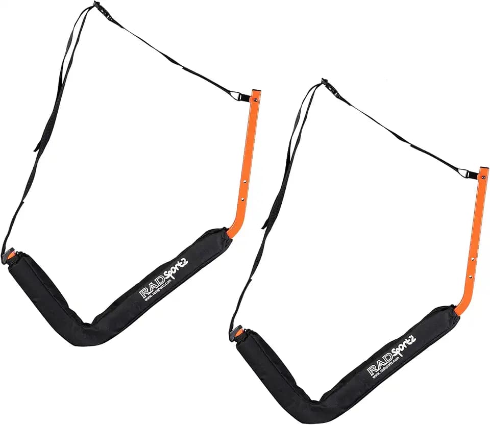 RAD Sportz Kayak Storage System 'Â– Wall Mount Hanging Storage with 150lb Capacity for Kayaks Surfboar