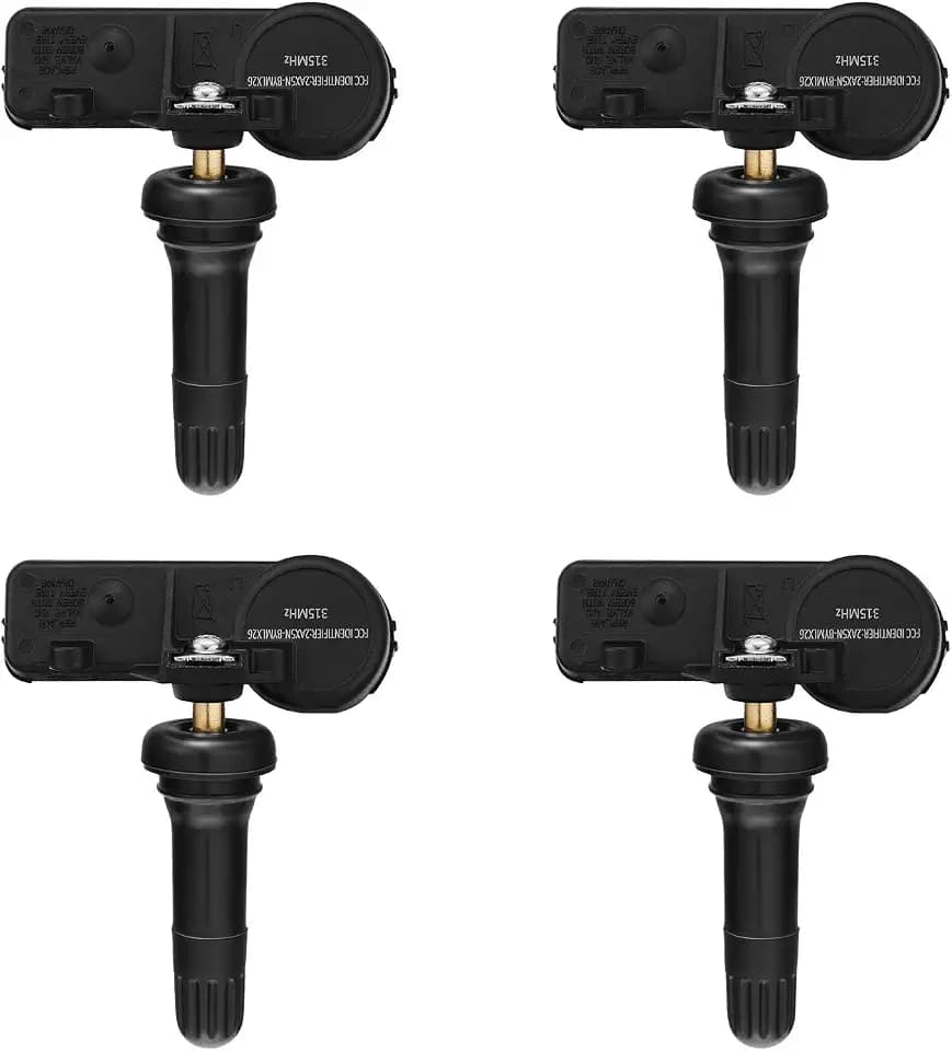 BDFHYK Tire Pressure Sensor 315Mhz Programmed TPMS Sensors Compatible with 2009-2018 Lincoln Mercury, F-150 F-250 Explorer Edge Mustang Expedition Escape Fusion, 9L3Z-1A189-A DE8T-1A180-A