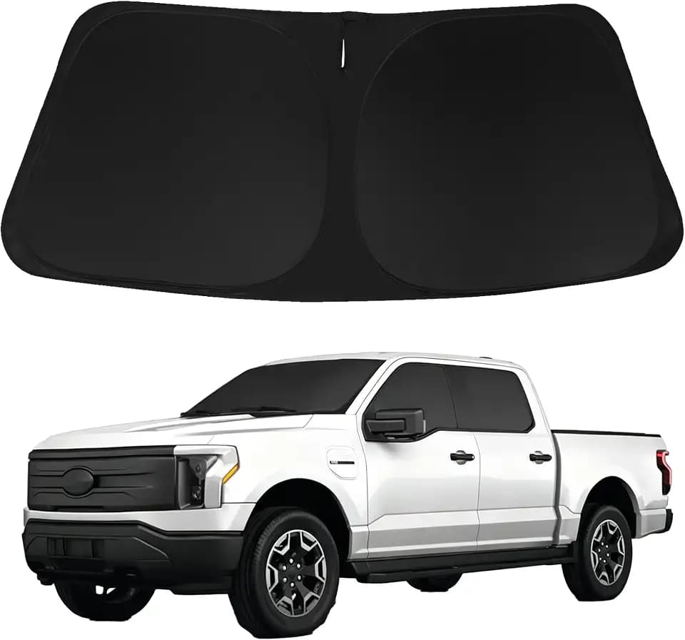 F150（2015-2024） Car Windshield Sunshade - Automotive Heat Shield Blocker