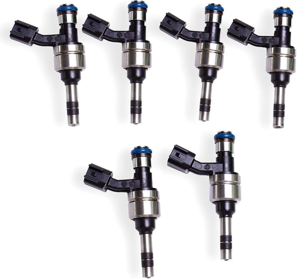 Fuel Injector 12634126 Replacement for Buick LaCrosse 3.6L Allure Enclave Cadillac Terrain Traverse 6PCS