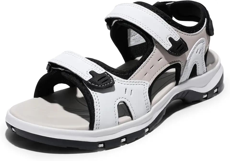 DREAM PAIRS Women's Walking Sport Sandals Open Toe Outdoor