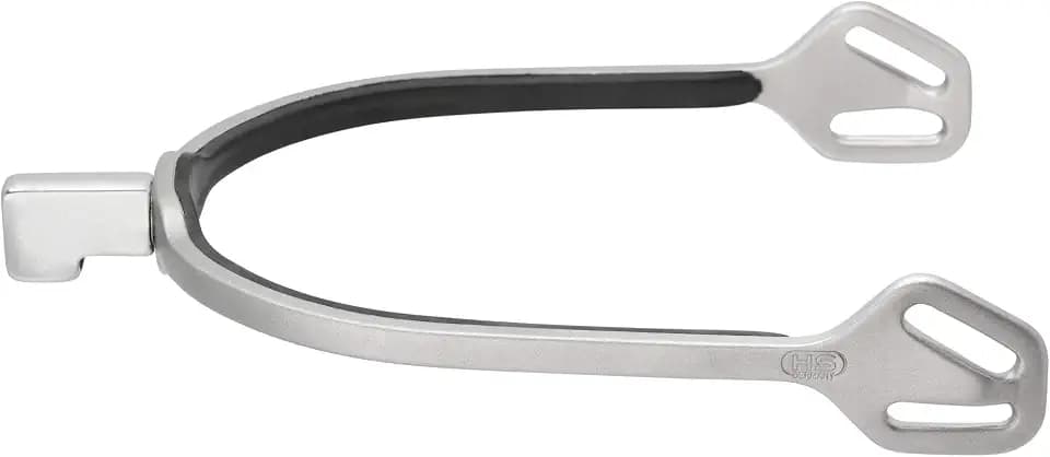 Sprenger BootProtect Sporen - Edelstahl rostfrei matt, flach (20 mm)