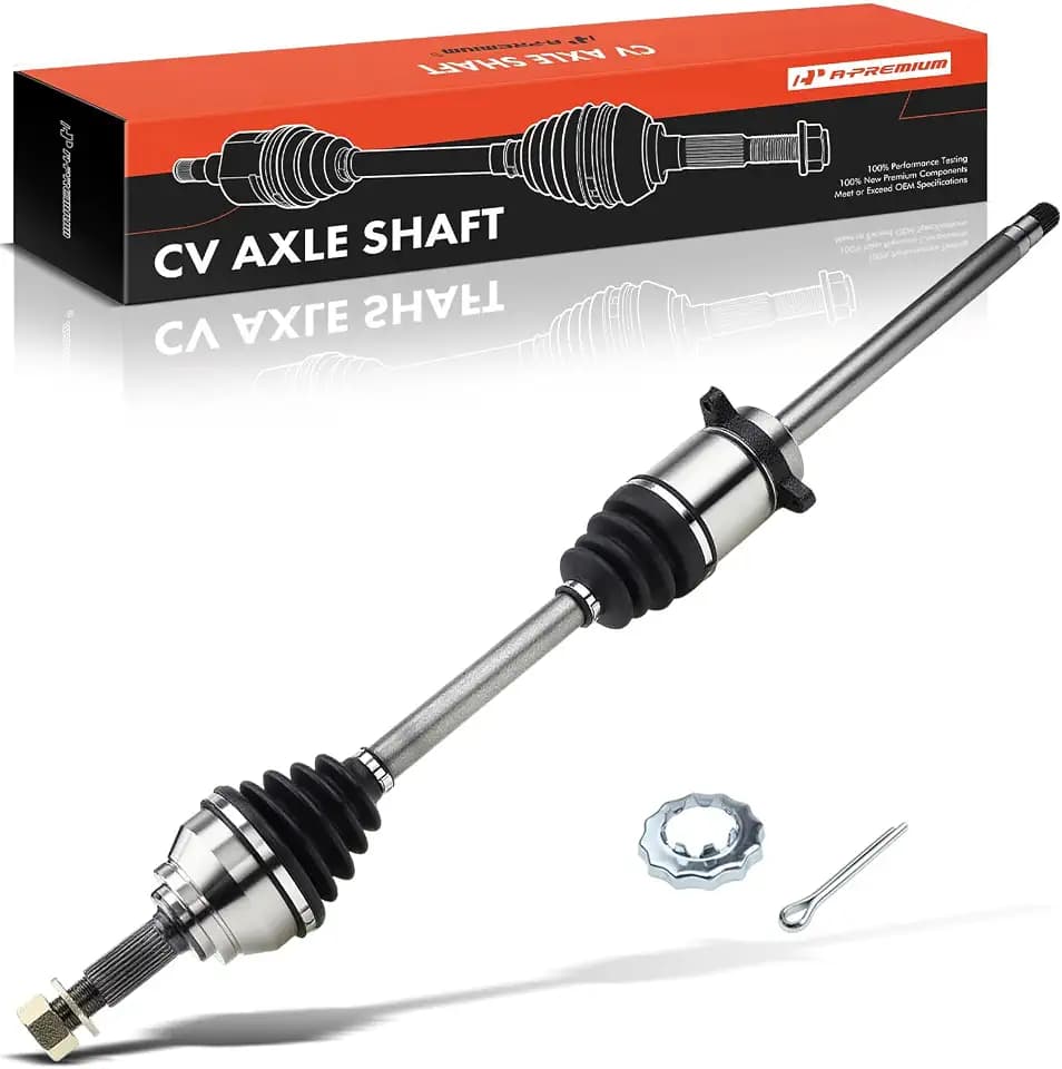 A-Premium Front Right Passenger Side CV Axle Shaft Assembly for Nissan