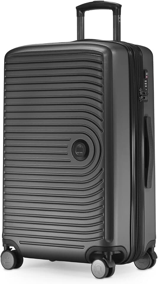 Hauptstadtkoffer Mitte Großer Koffer (77 cm) 112-130 L, Graphite