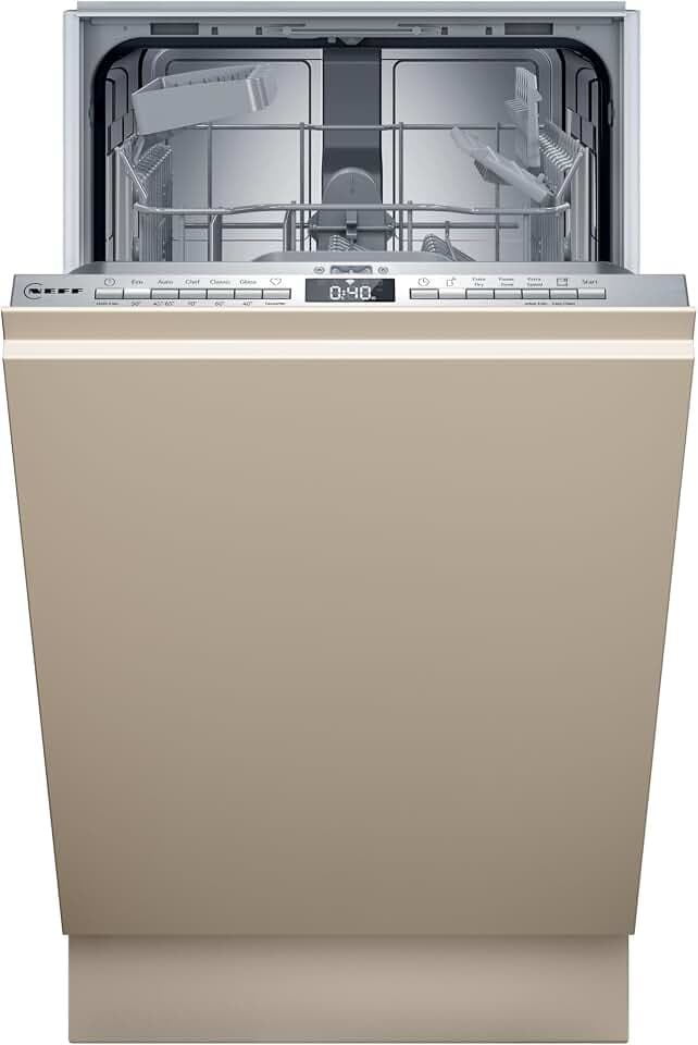 NEFF N 30 Smarter Vollintegrierter Geschirrspüler 45 cm S853HKX20E
