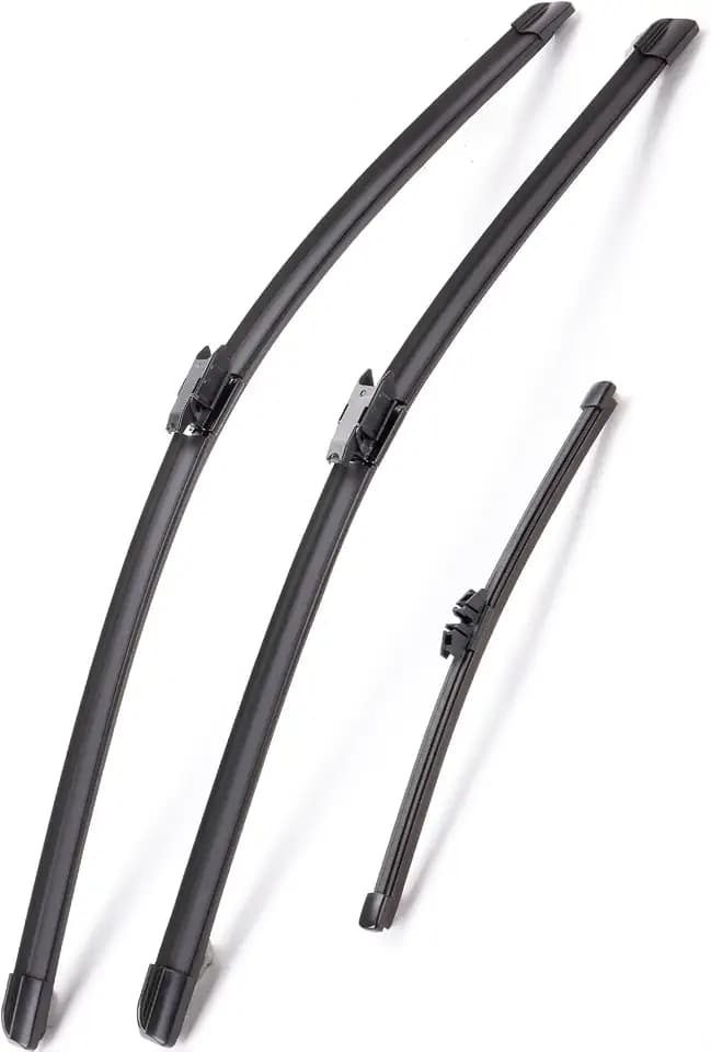 Windshield Wiper Blades for Mini Cooper Countryman 2017-2023 Replacement Front & Rear Wiper Blades, Premium All Season All Weather Automotive Front Rear Wipers Set / 23"+21"+10"
