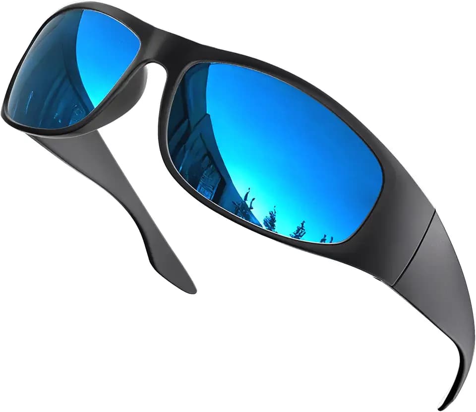 grinderPUNCH Superdunkle CAT 4 Sonnenbrille Mit Polarisierten Blackout-Gläsern Für Lichtempfindlichkeit Und Migräne-Linderung Umlaufendes Design