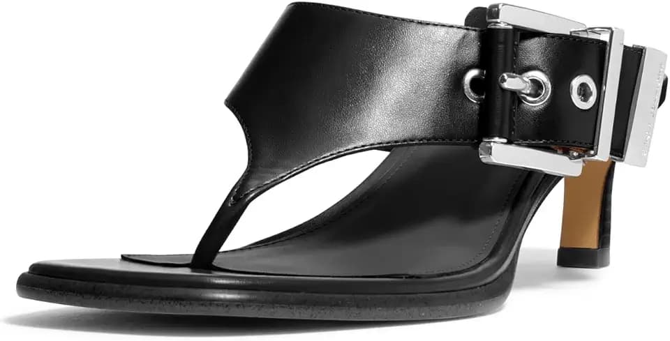 Michael Kors Women's Rowen Heeled Thong Sandal