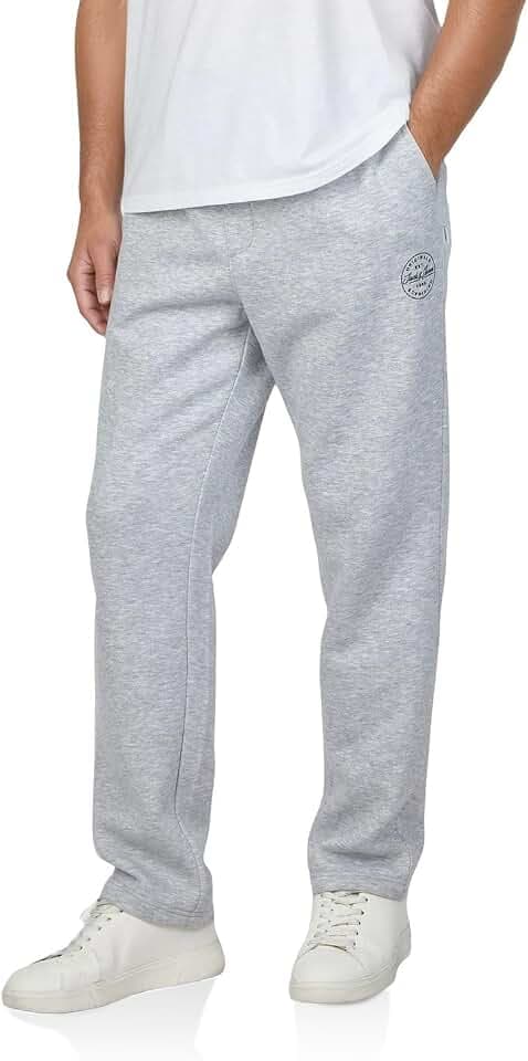 JACK & JONES Jogginghose Herren lang JPSTKANE Landon Uncuffed SWT Pants