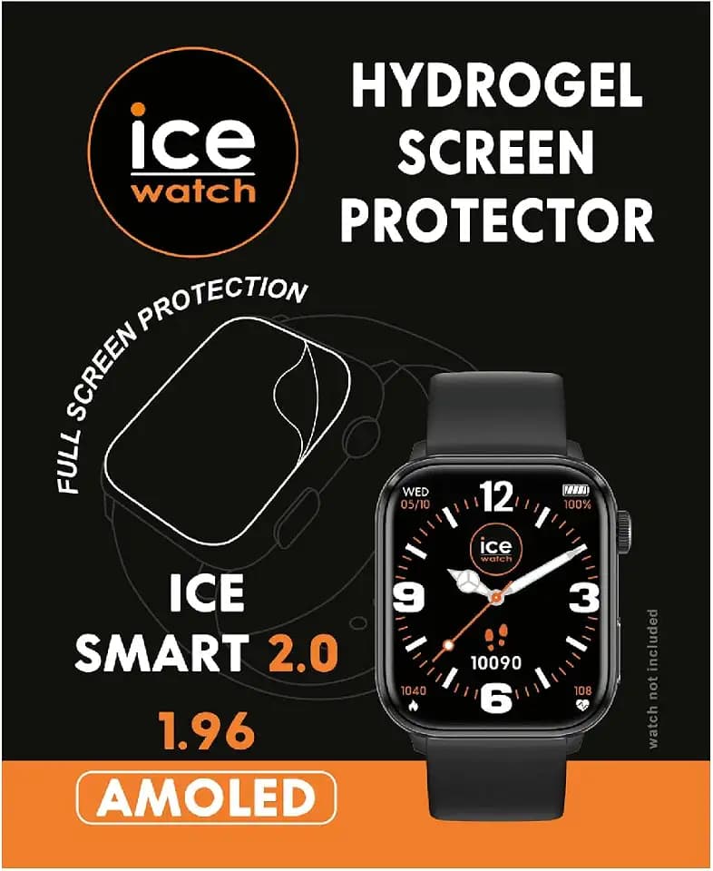 ICE-WATCH - Displayschutzfolie für Ice Smart 2.0 1,96 Zoll (022685)
