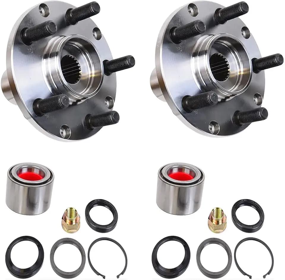 Rear Wheel Hub Bearing Assembly with Repair Kit for Subaru