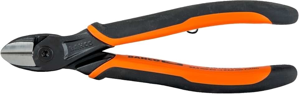 Bahco 2101G Seitenschneider 180 mm/Backen 20mm, Schneidleistung 4.0mm