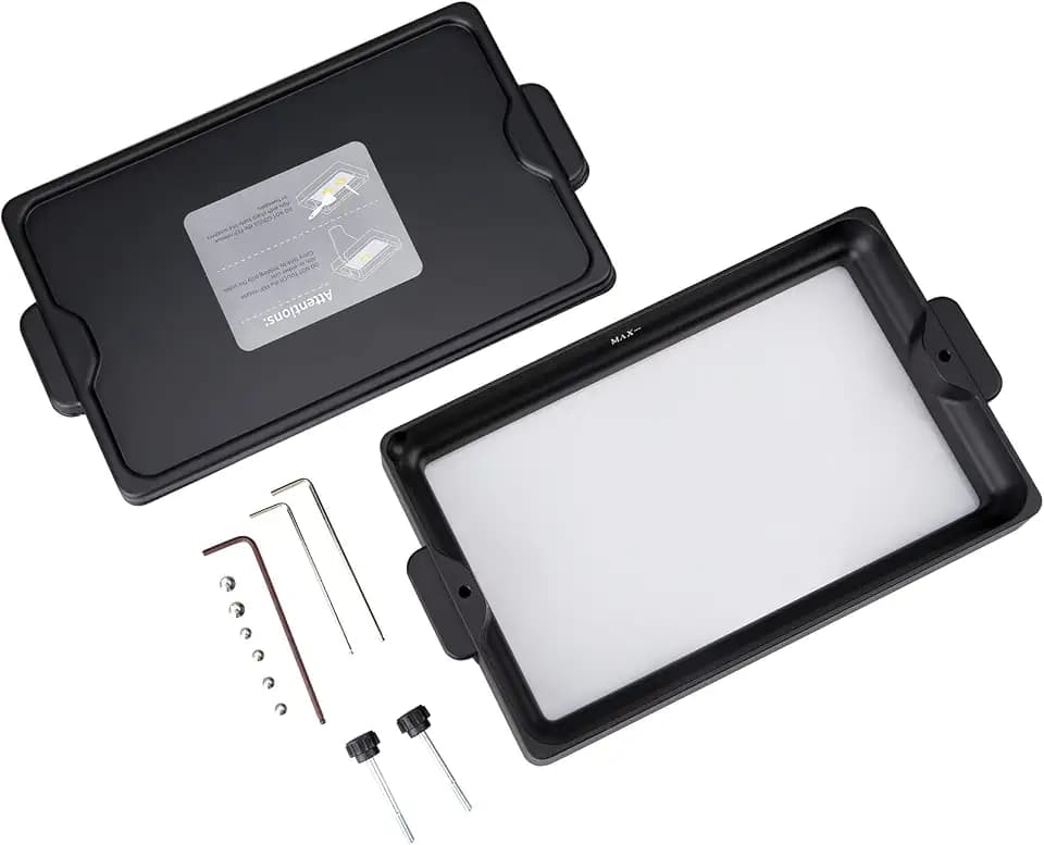 ELEGOO Metal Resin Tank for Saturn 3 Ultra LCD 3D Printer