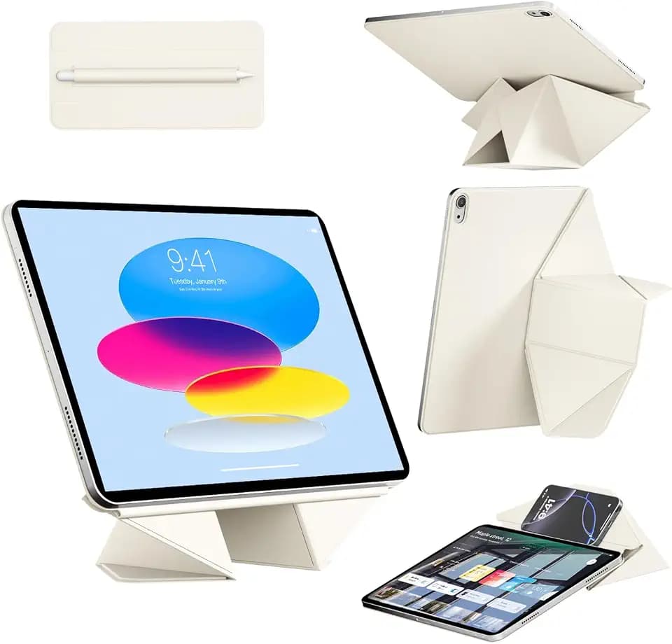 Dynamic Folio Magnetic Case for iPad A16 11th/10th Gen 11/10.9 inch